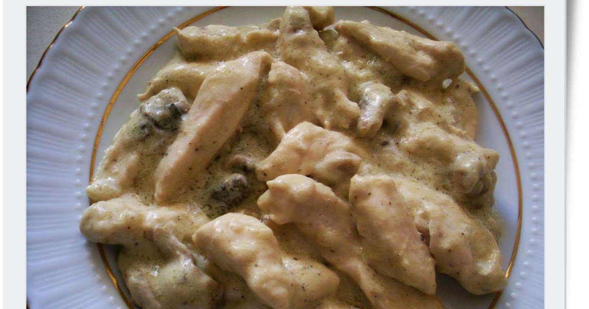 Tavuk Strogonof