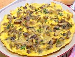 Mantarlı Omlet