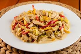 Meksika Soslu Tavuk