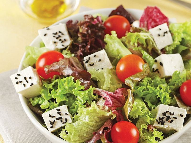 Peynir Salatası