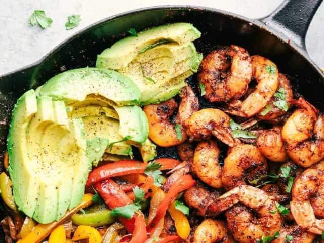 Fajita Karidesli