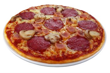 Pizza Salamı