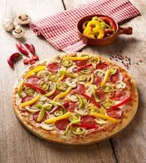Meksika Pizzası