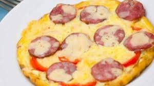 Salamlı Omlet