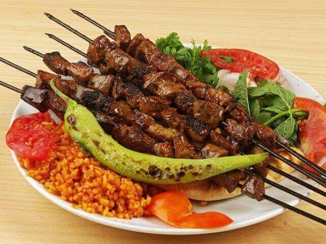 Ciğer Şiş (kuzu)